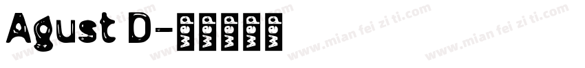 Agust D字体转换